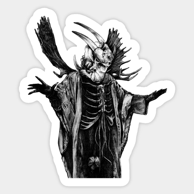 DEATH Sticker by Karbon-K